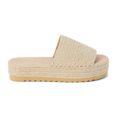 Matisse DEL MAR Natural Platform Sandals