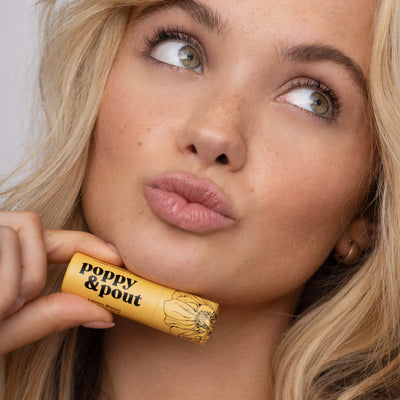 Poppy & Pout Lip Balm
