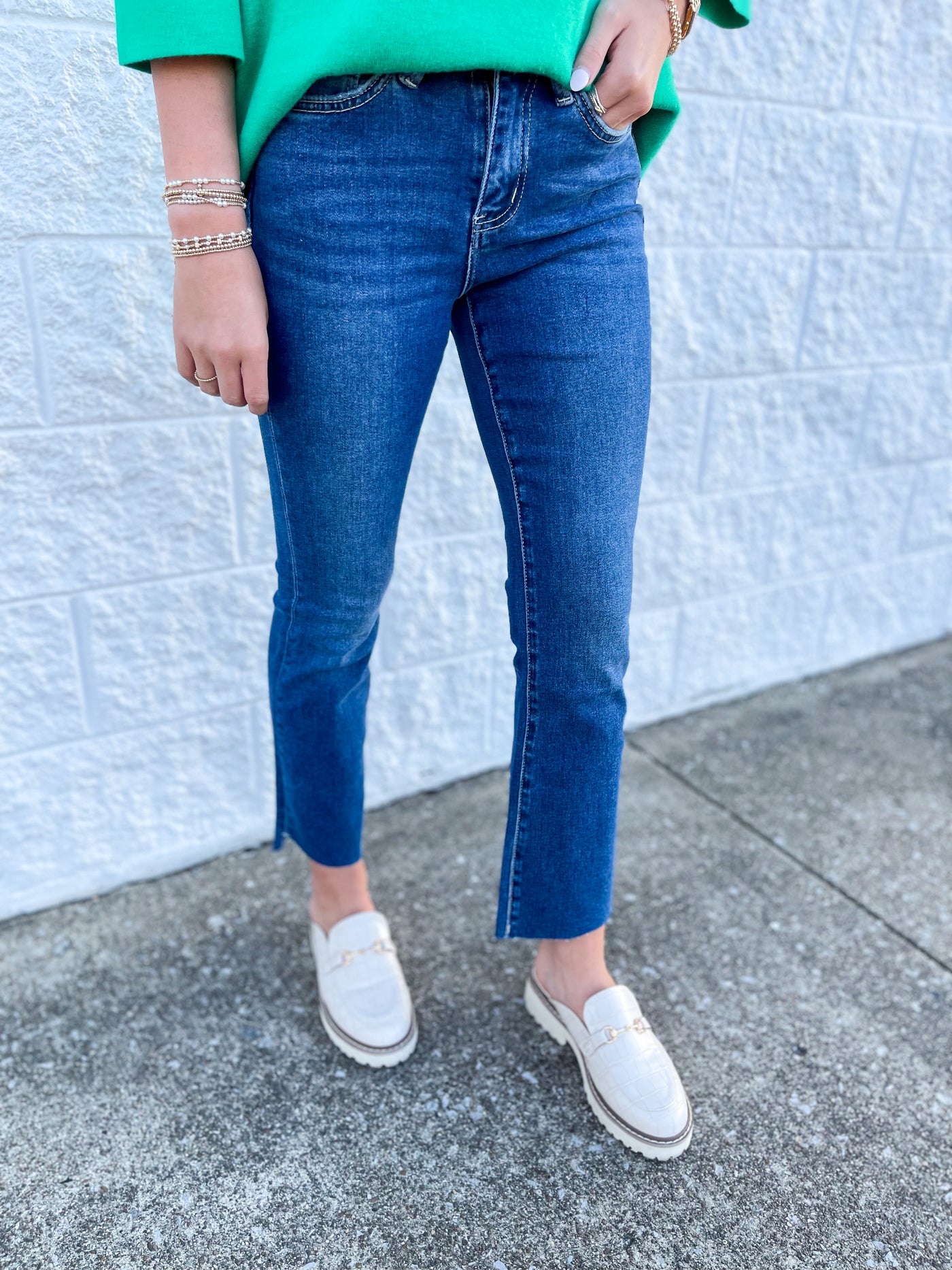Lovervet Love Craft High Rise Jeans