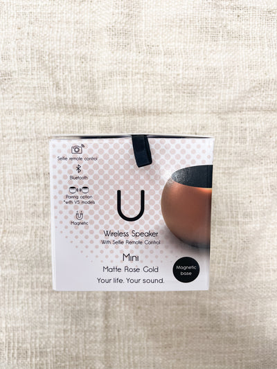 U Mini Speaker