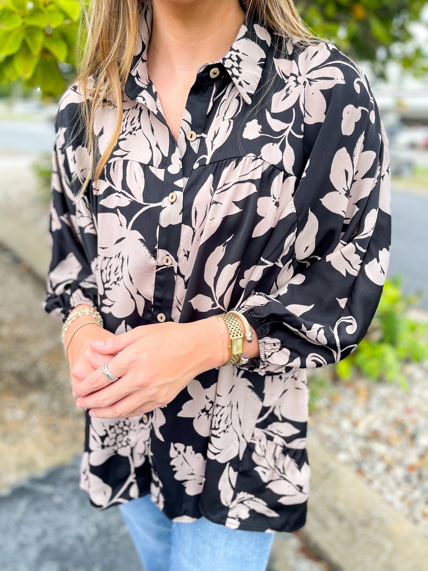 Easel Kimberly Top