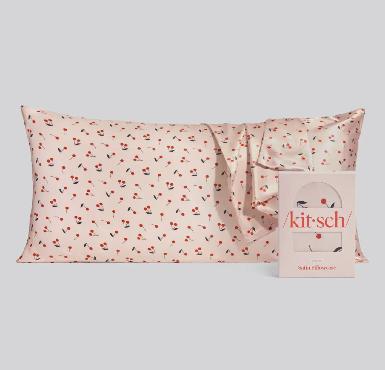 King size satin pillowcase