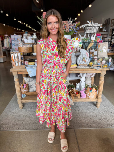 Jenn Happy Blooms Dress
