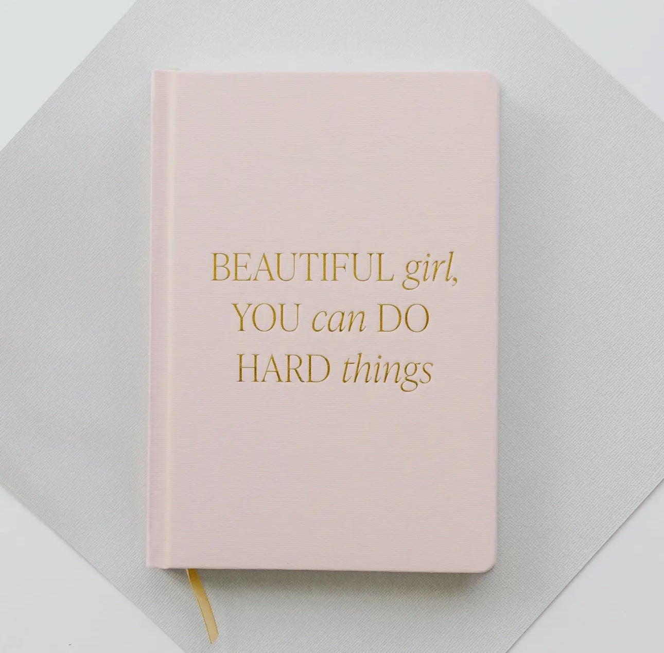 Beautiful Girl Quote Journal