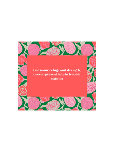 Mary Square Card Block