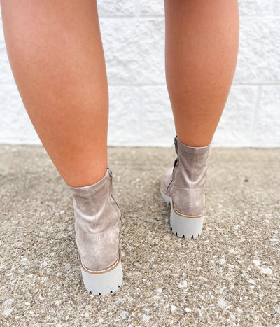 Matisse Hudson Grey Boot