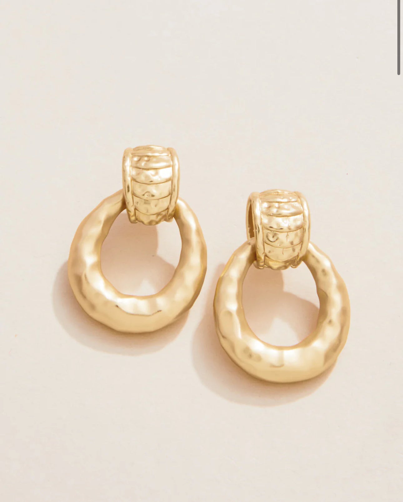 Spartina DeVaul Earrings Gold