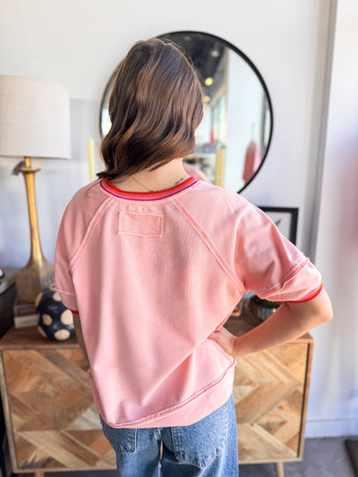 Blush Jayce Top