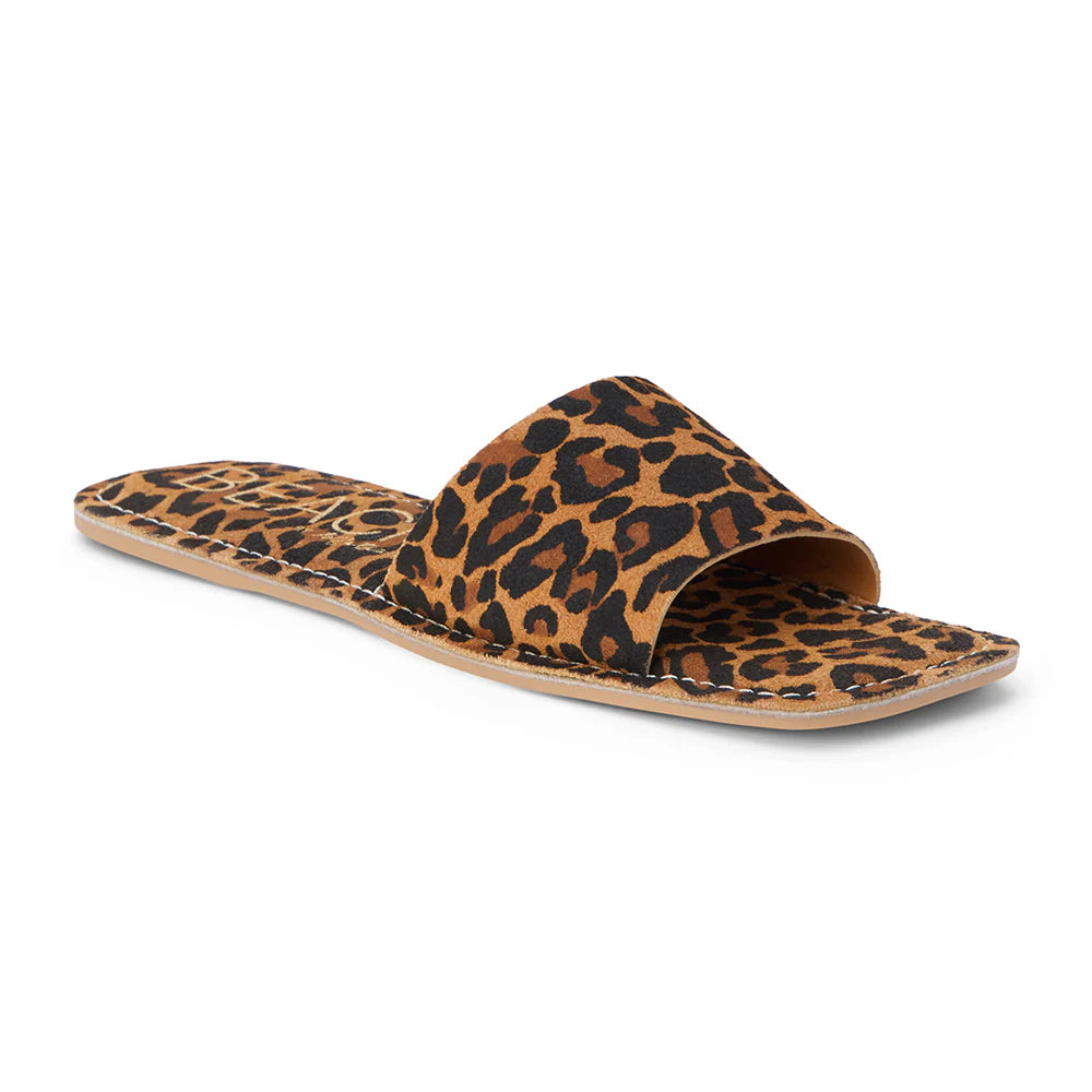 Matisse Bali Tan Leopard Sandal