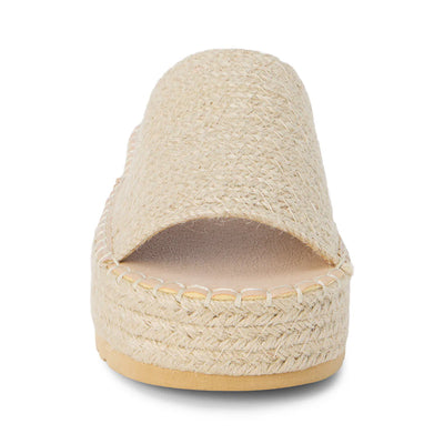 Matisse DEL MAR Natural Platform Sandals