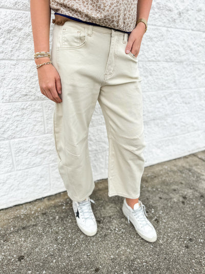 Natural Barrel Jeans