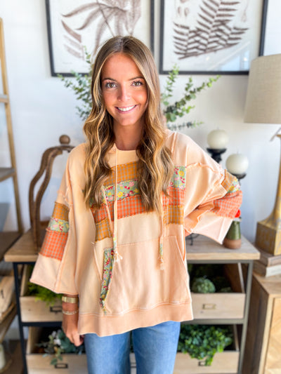 Cantaloupe Wren Easel Top