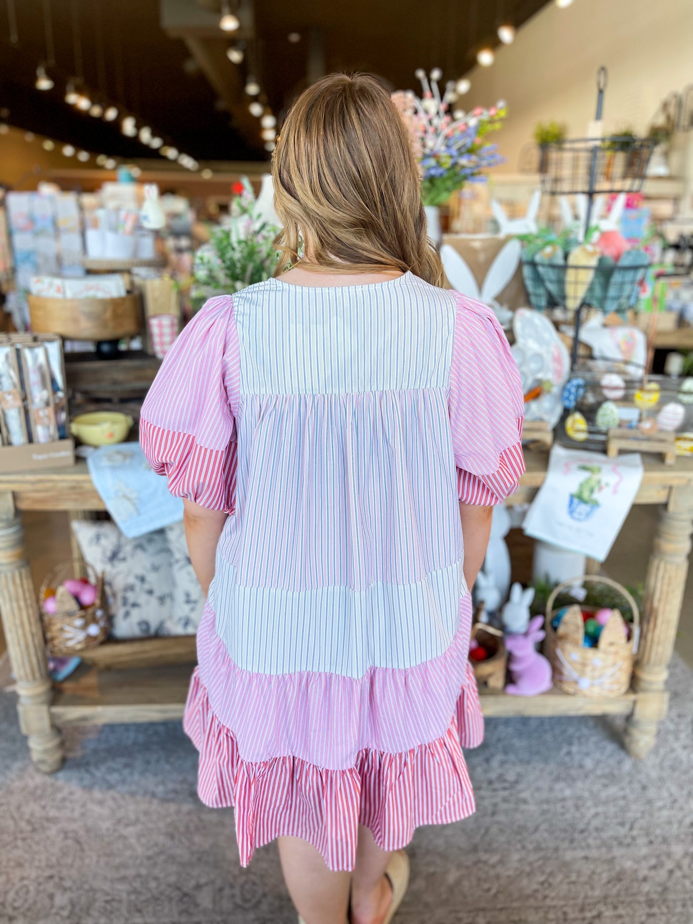 Pink Khloe Dress