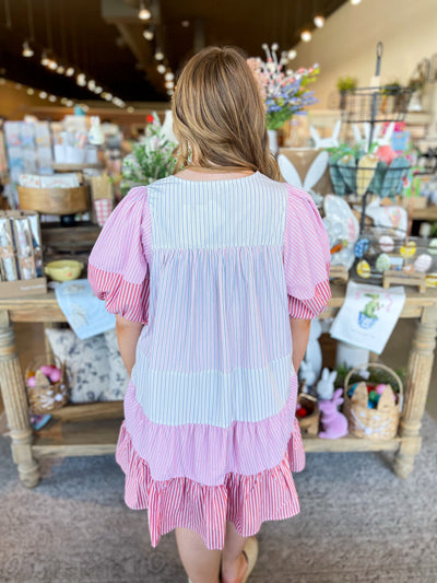 Pink Khloe Dress