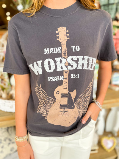 Made to Worship Graphic T