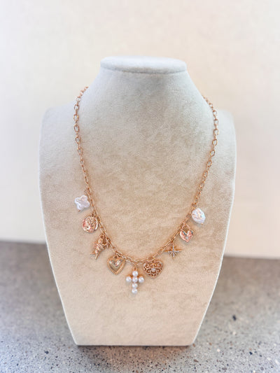Cupid Charm Necklace