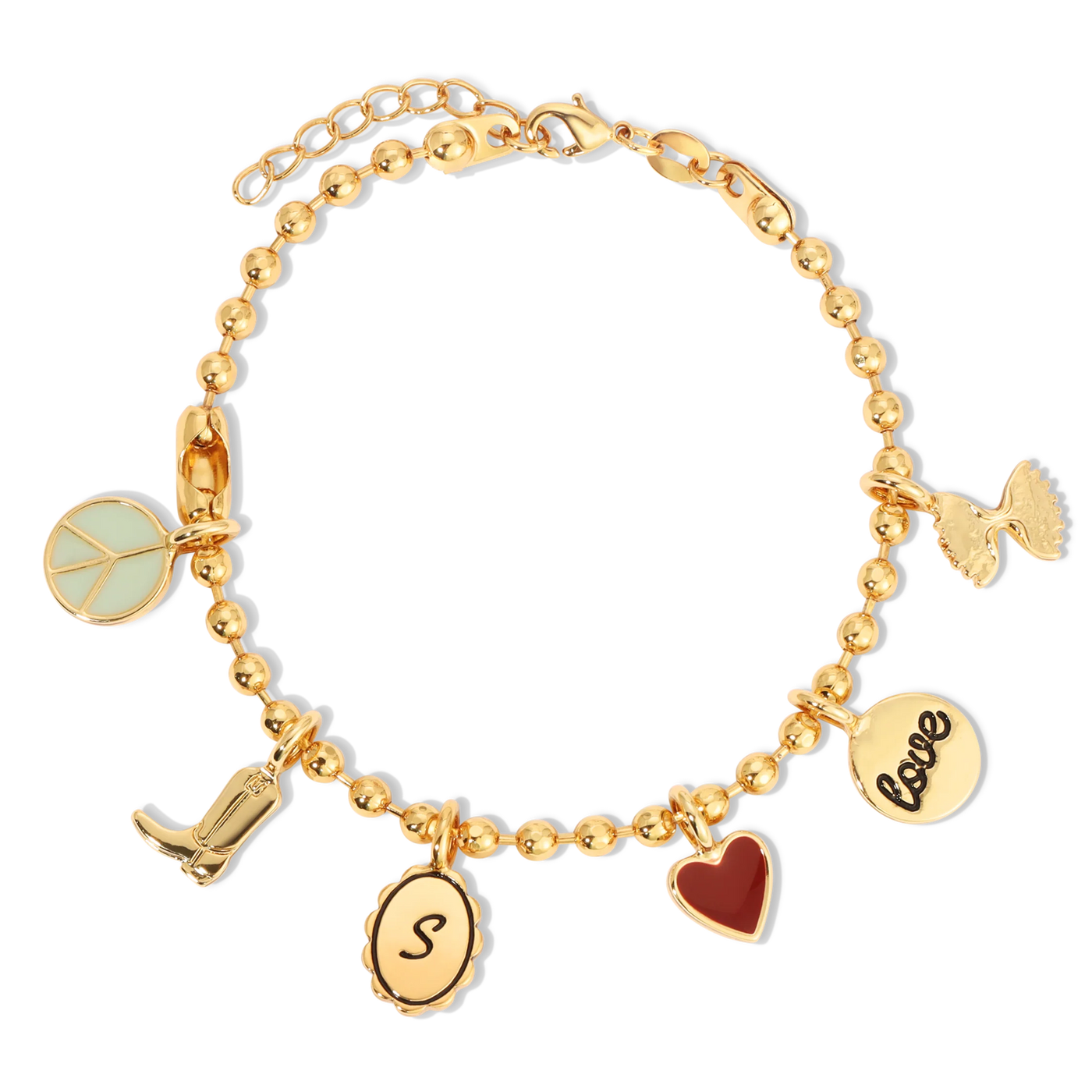 Lucky Feathers Bracelet