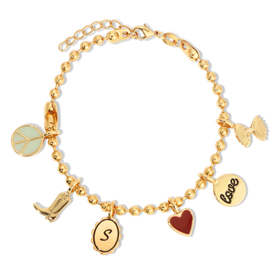 Lucky Feathers Bracelet