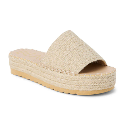 Matisse DEL MAR Natural Platform Sandals