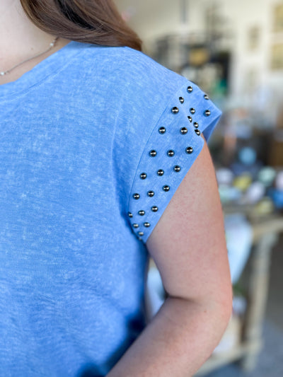 Umgee Blue Alitze Dress
