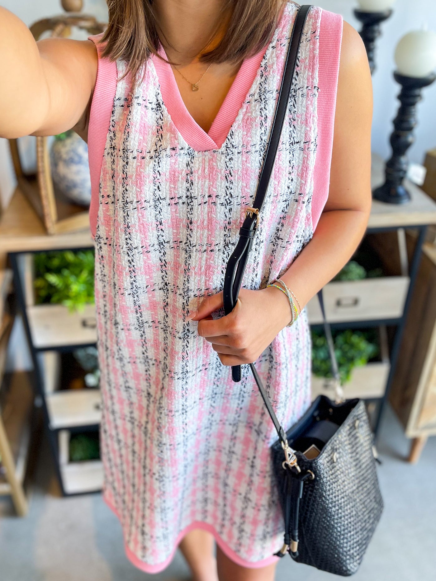Voy Pink Zoey Dress