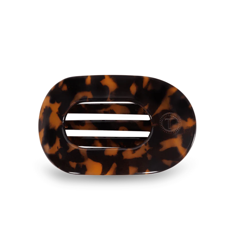 Teletie Medium Round Flat Hair Clip