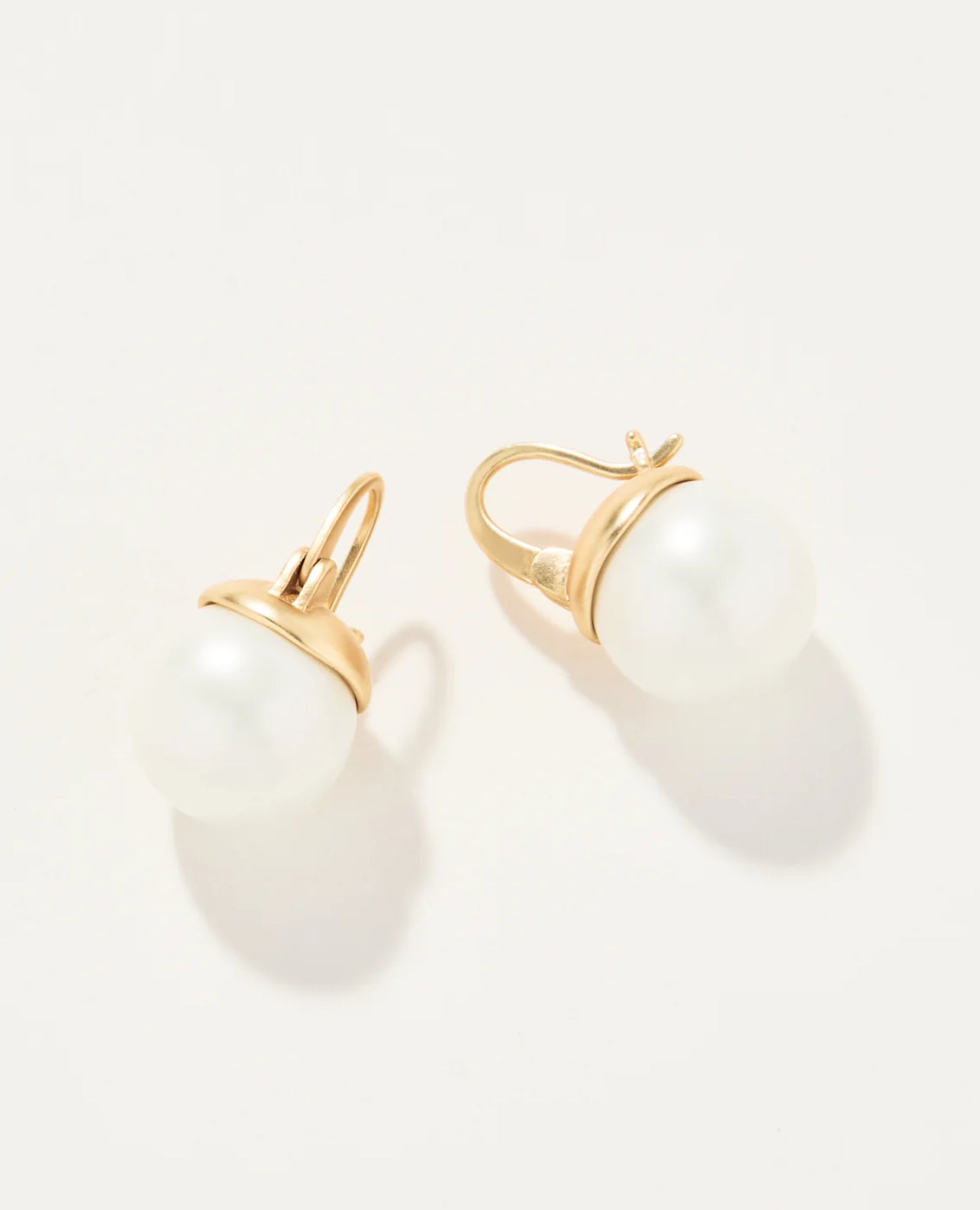 Appoline Earrings Pearl