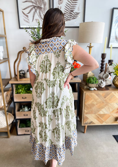 Blue Belinda Umgee Dress