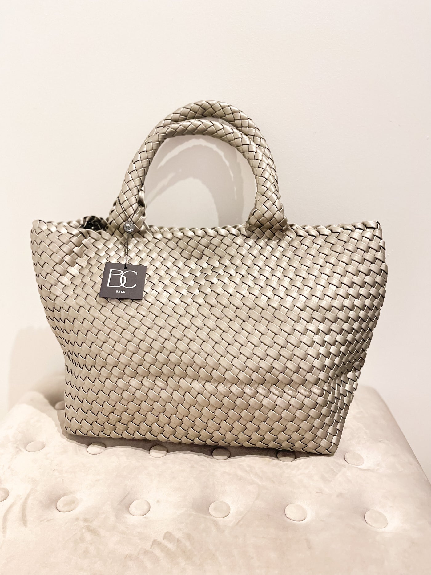 BC Large Woven Tote