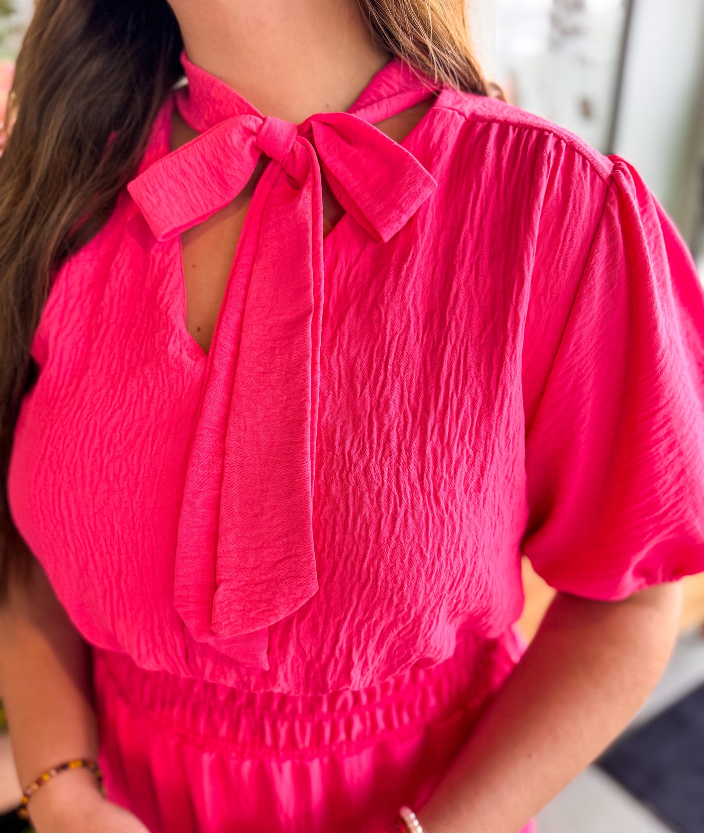 Valencia Pink Maxi Dress
