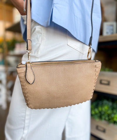 Bonnie Whipstitch Crossbody