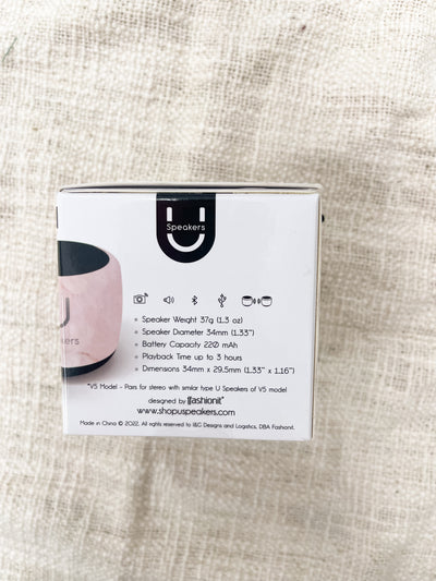 U Micro Speaker