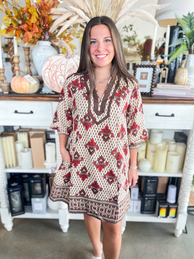 Entro Brown Finley Dress – Kenzie Parker