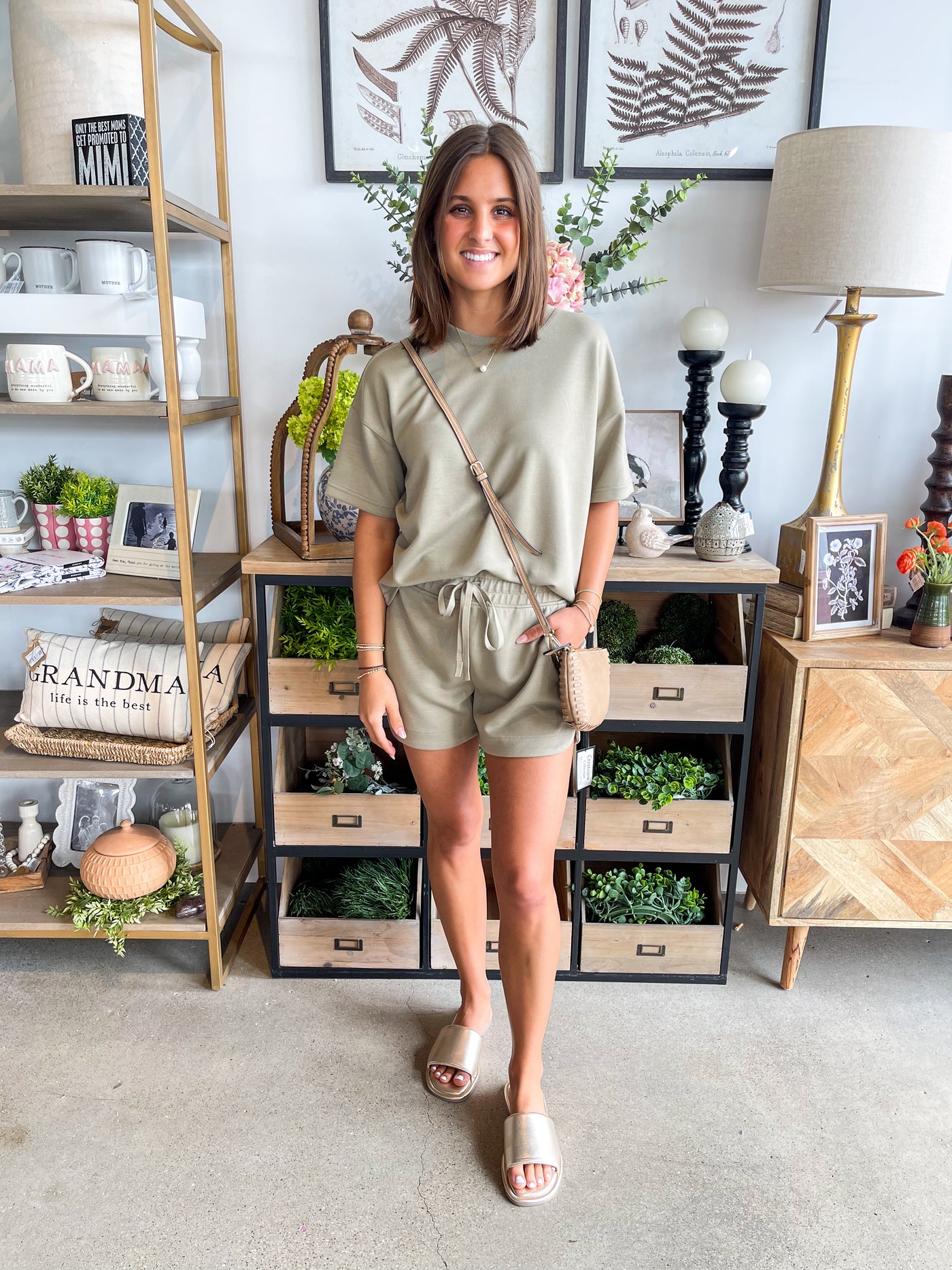 Rosie Sage Shorts/Tops Set