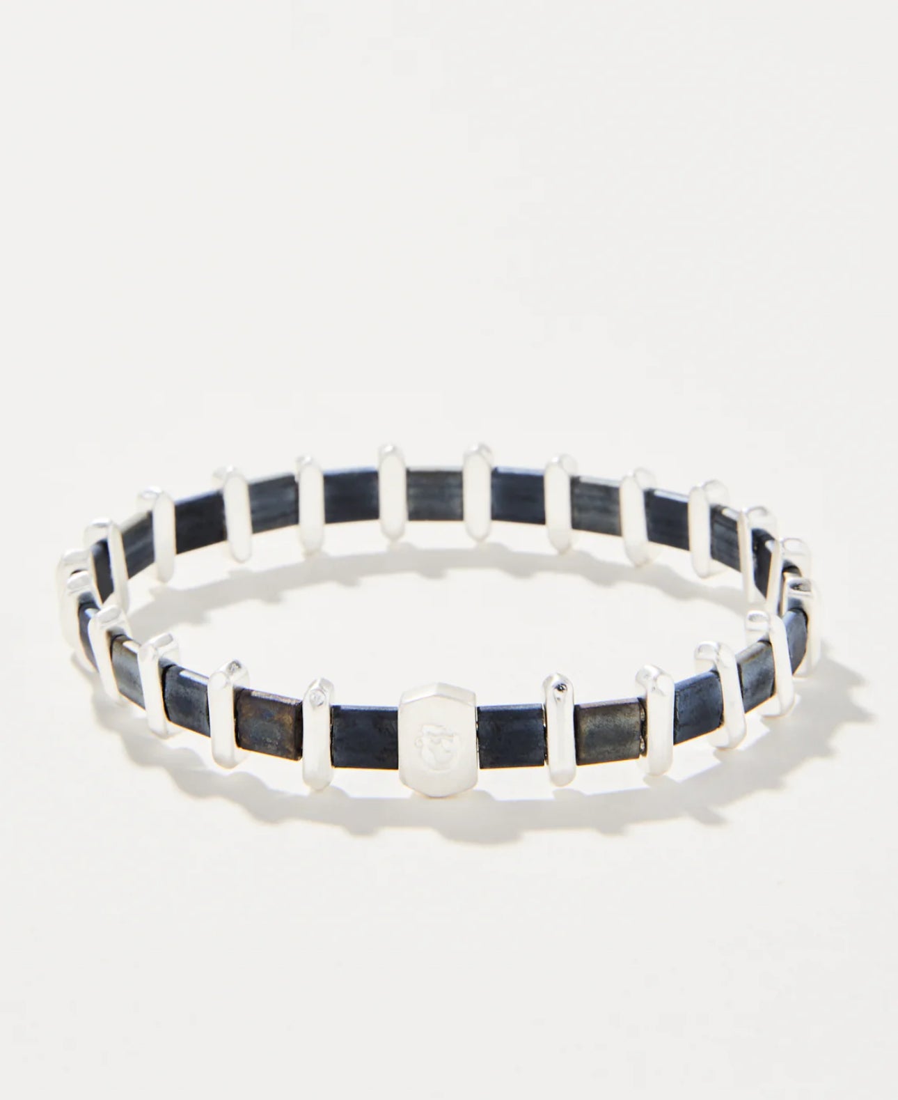 Spartina Tila Stretch Bracelet Grey/Blue SIL