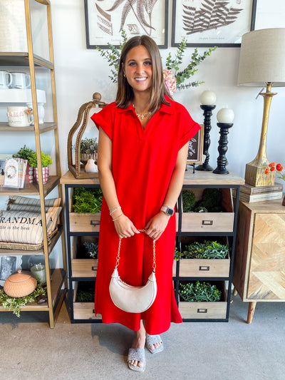 Tomato Kiley Dress