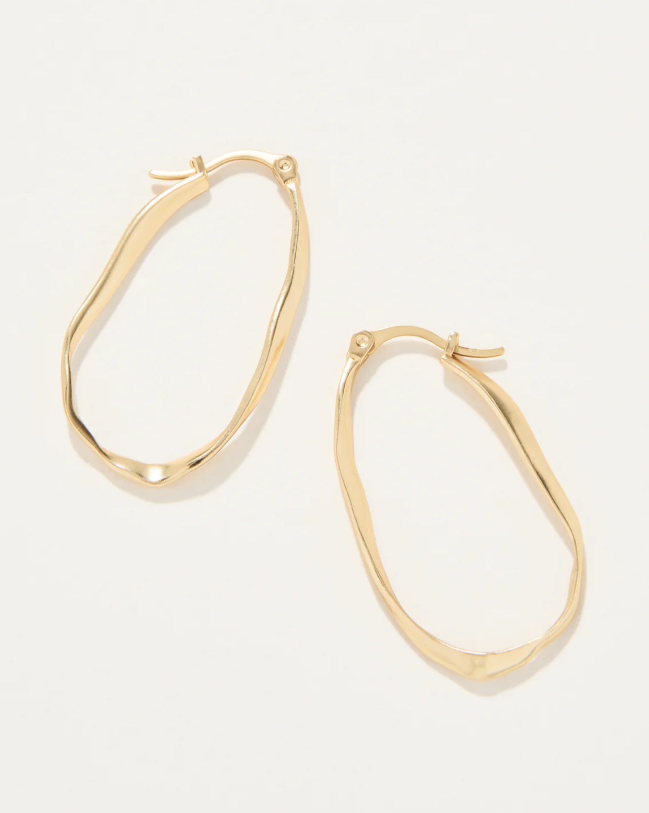 Spartina Isle of Hope Hoop Earrings Gold