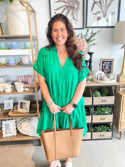 Umgee Green Tabitha Dress
