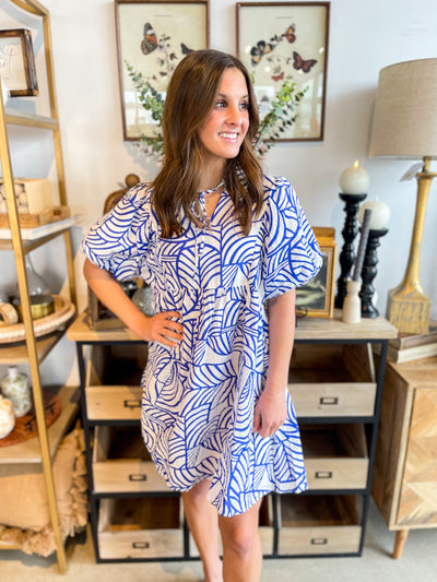 Royal Adelle Dress