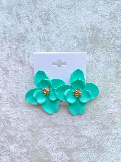 45mm Flower Earrings
