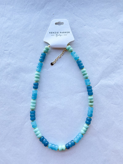 Harper Multi Colored Beaded Necklace