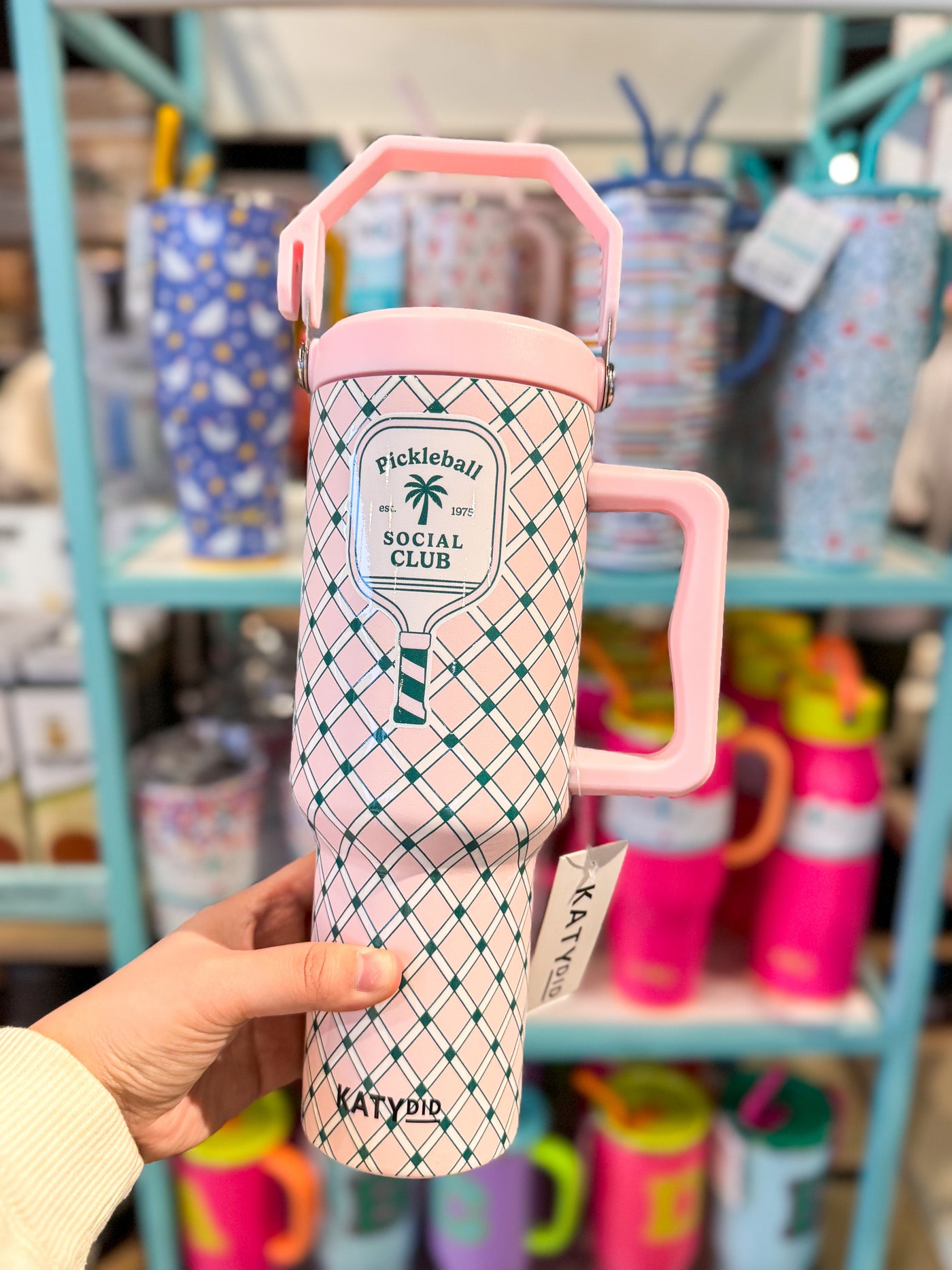 Pickleball Social Club 38oz Tumbler