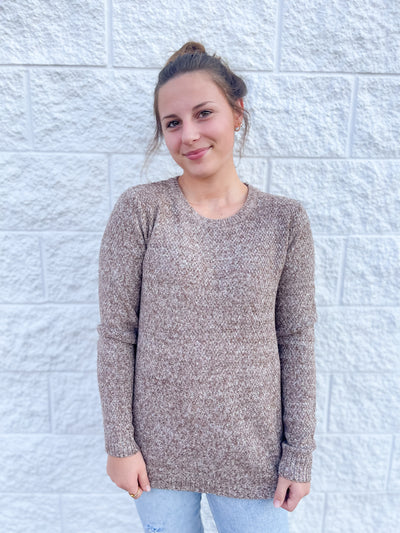 Brown Kayleigh Sweater