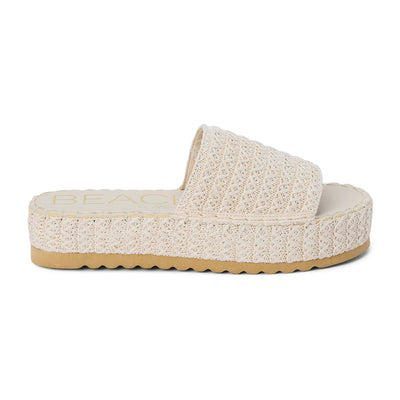 Matisse DEL MAR White Platform Sandals