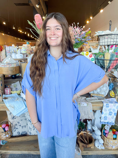 Light Blue Keri Top