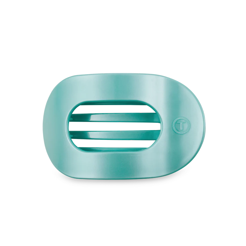 Teletie Large Round Flat Teleties Hair Clip