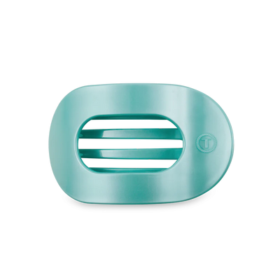 Teletie Large Round Flat Teleties Hair Clip