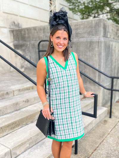 Voy Green Zoey Dress