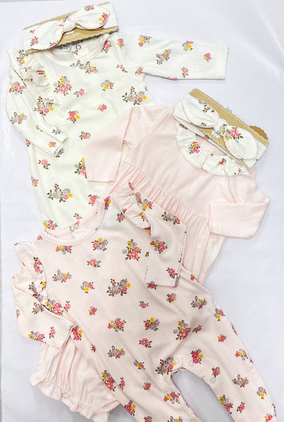 Pink Pointelle Gown