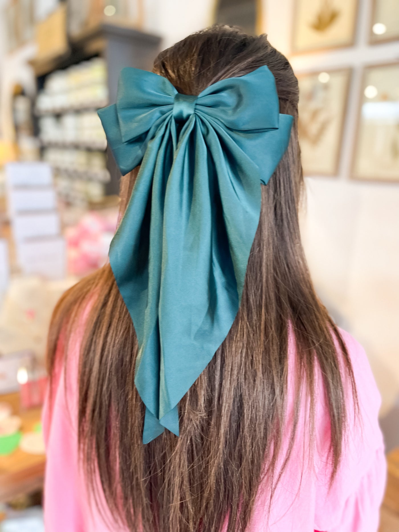 Victoria Hair Bow Barette